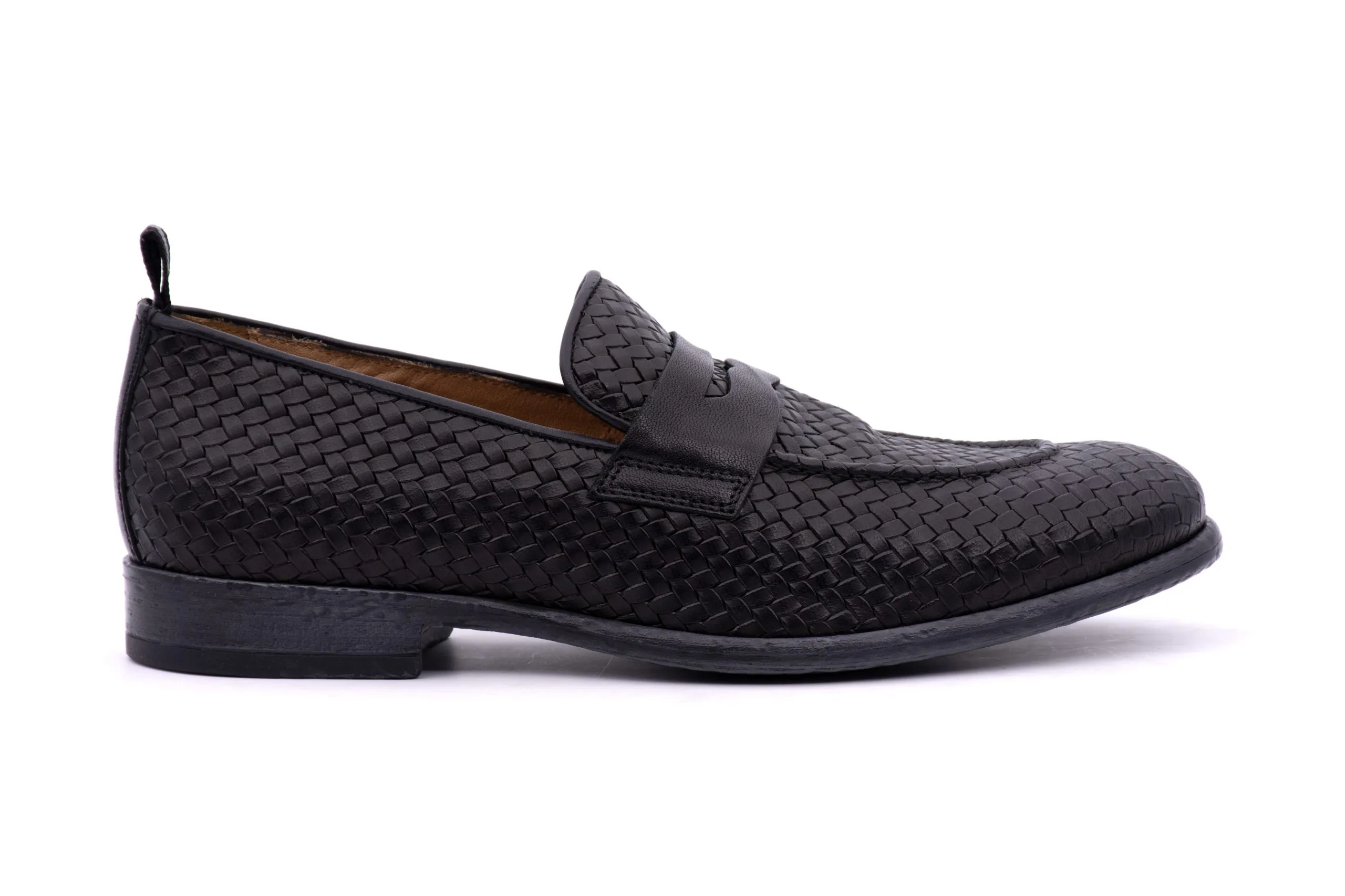 Slip On Oxford Captoe