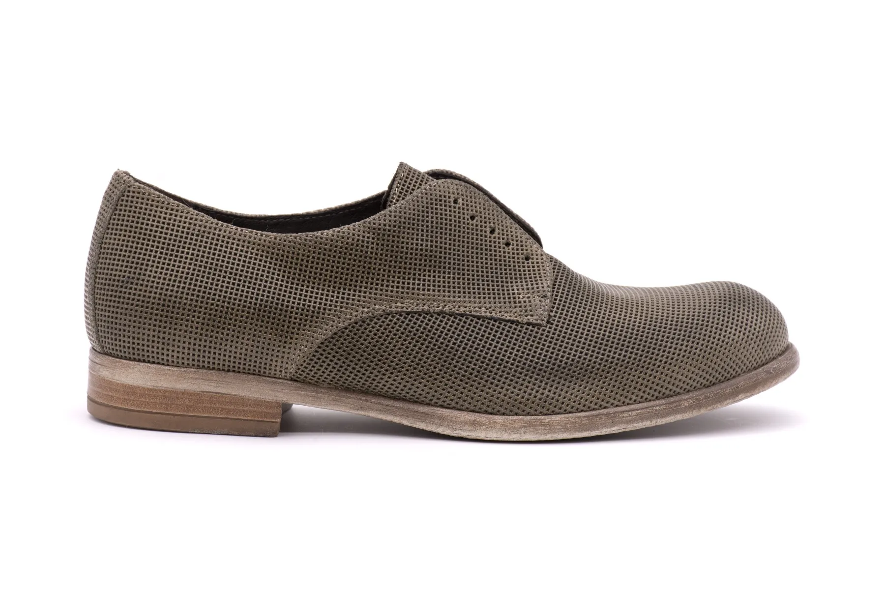 Slip On pelle stampata