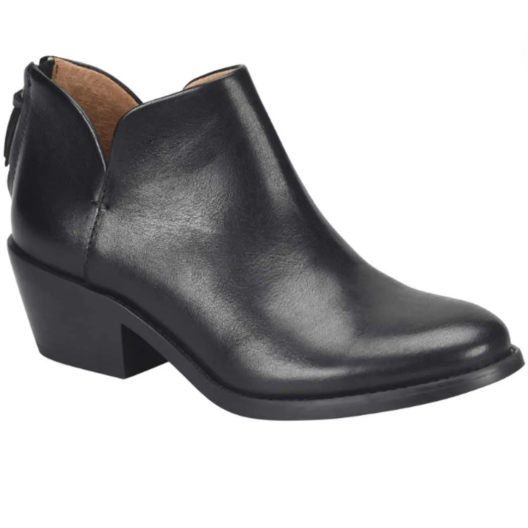 Sofft Angelica Heeled Bootie Black (Women's)