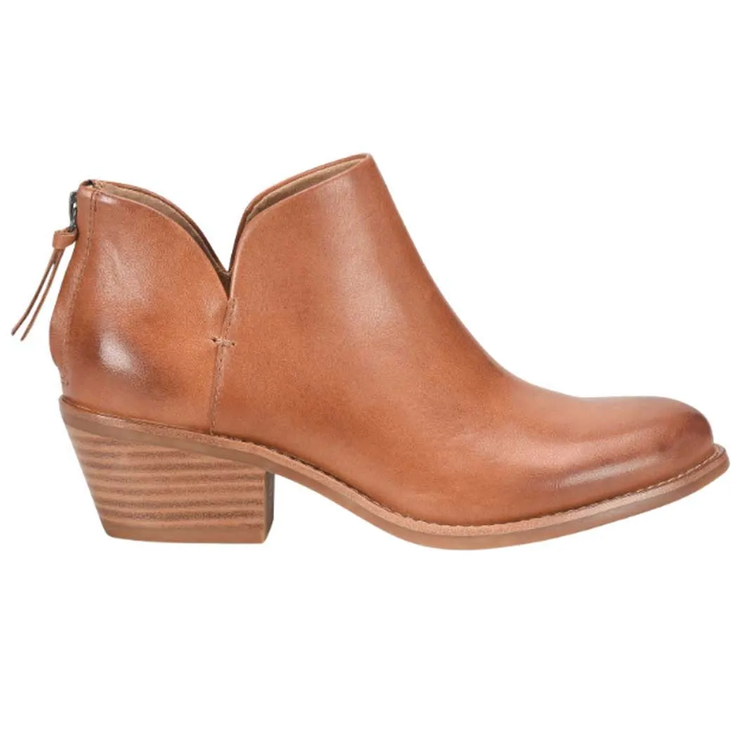 Sofft Angelica Heeled Bootie Luggage (Women's)