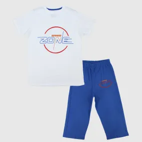 Speed Zone Short-Sleeved Pajama