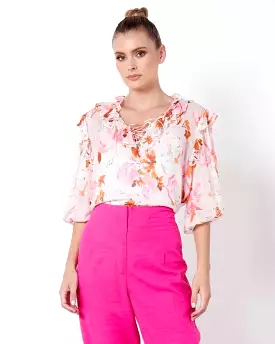 Spring Blooms Blouse