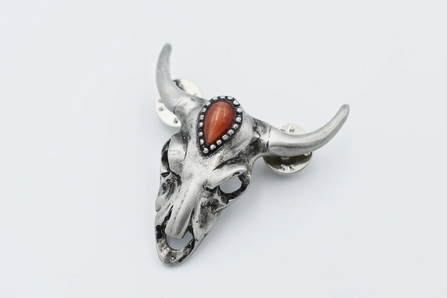 Steer Head Hat Pin