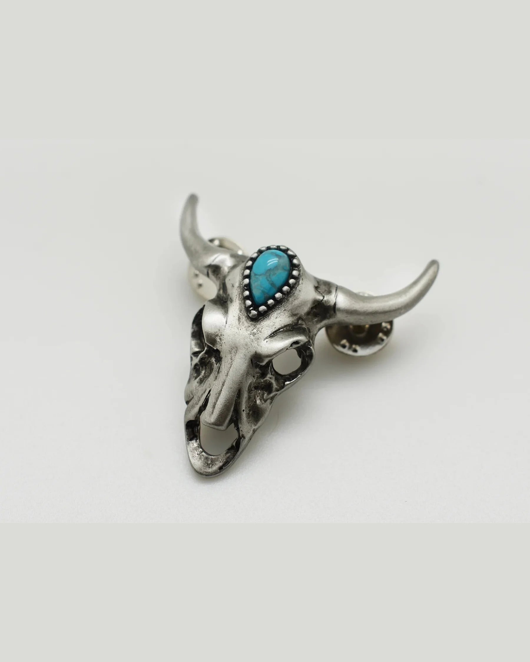 Steer Head Hat Pin