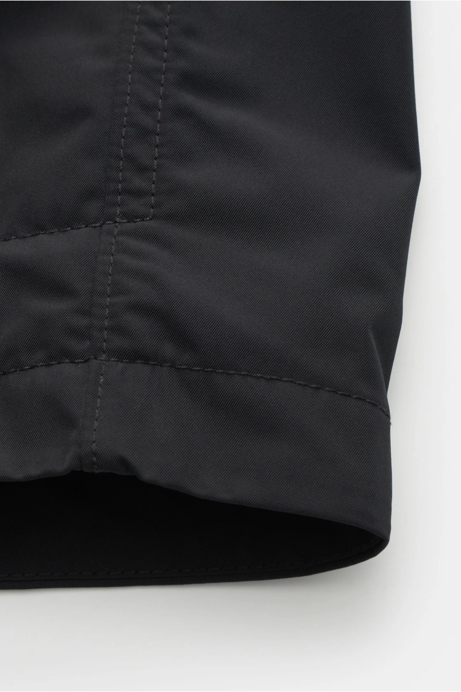 STONE ISLAND jacket 'Micro Twill' black