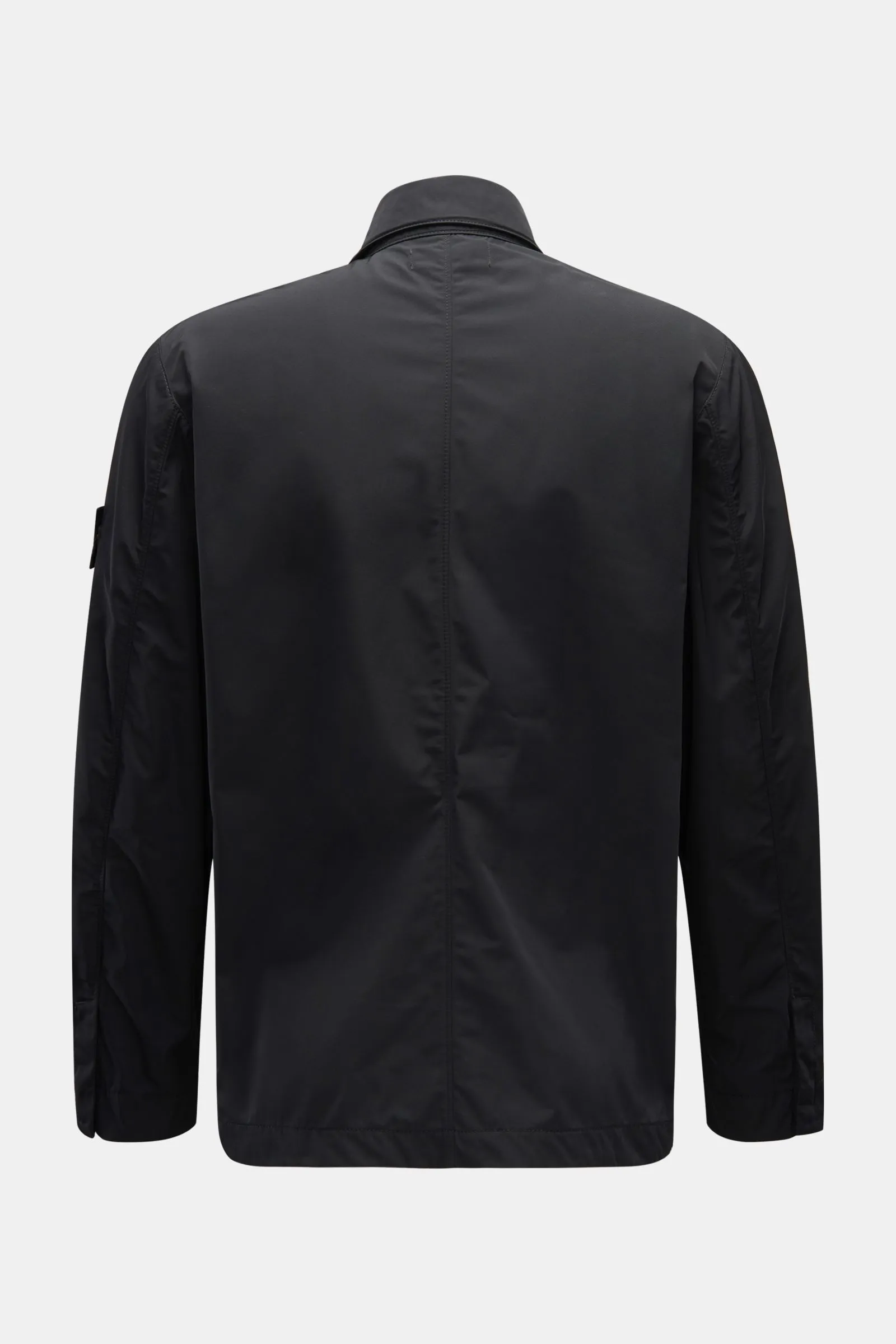 STONE ISLAND jacket 'Micro Twill' black