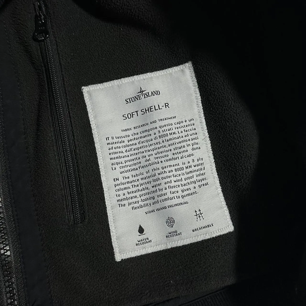 Stone Island Soft Shell Jacket