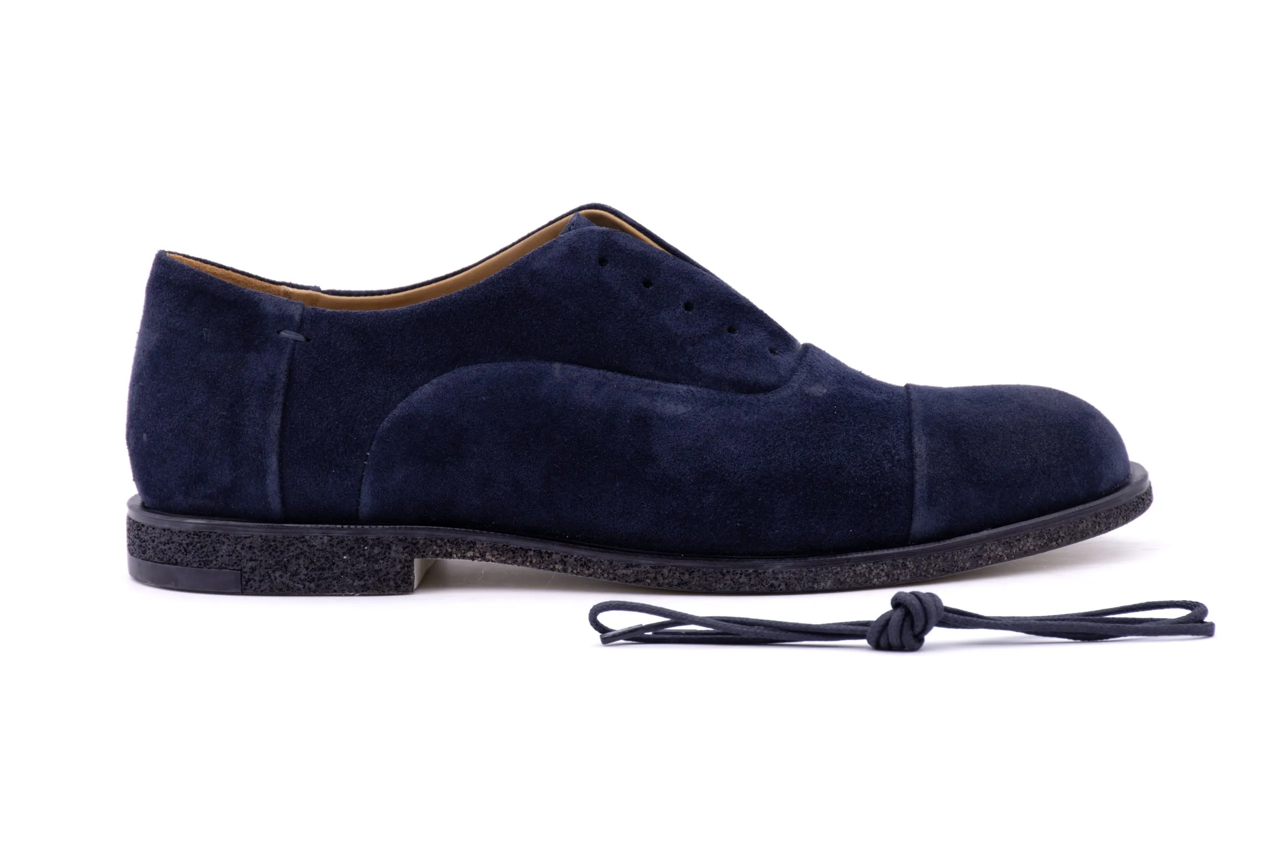 Suede Slip-on Oxford