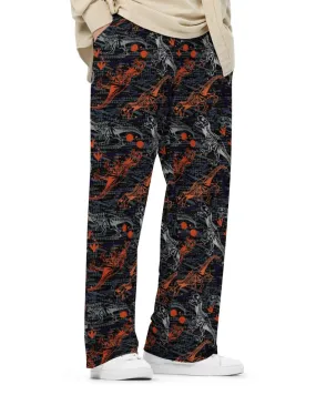 T-Wrecked Unisex Wide Leg Pants