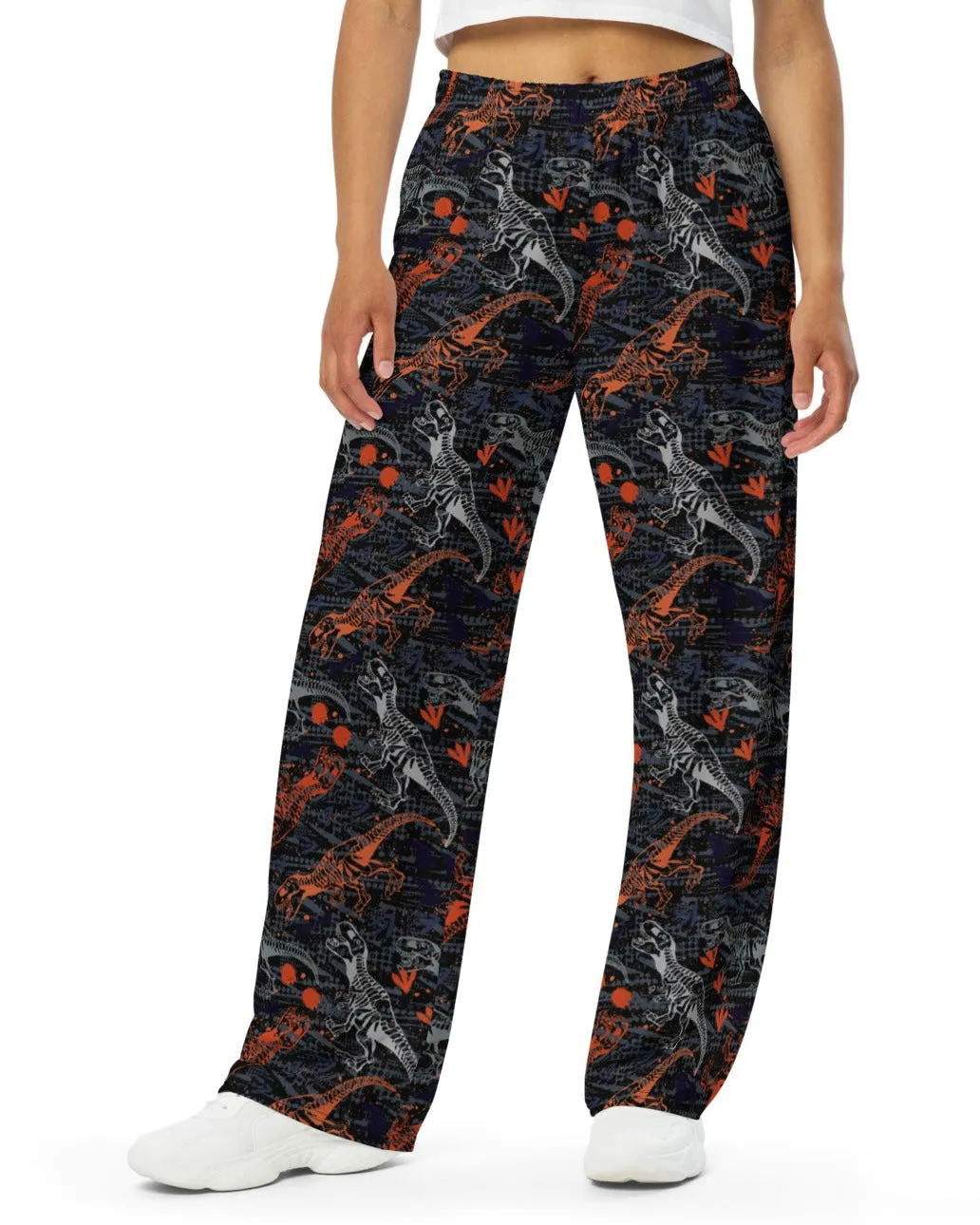 T-Wrecked Unisex Wide Leg Pants