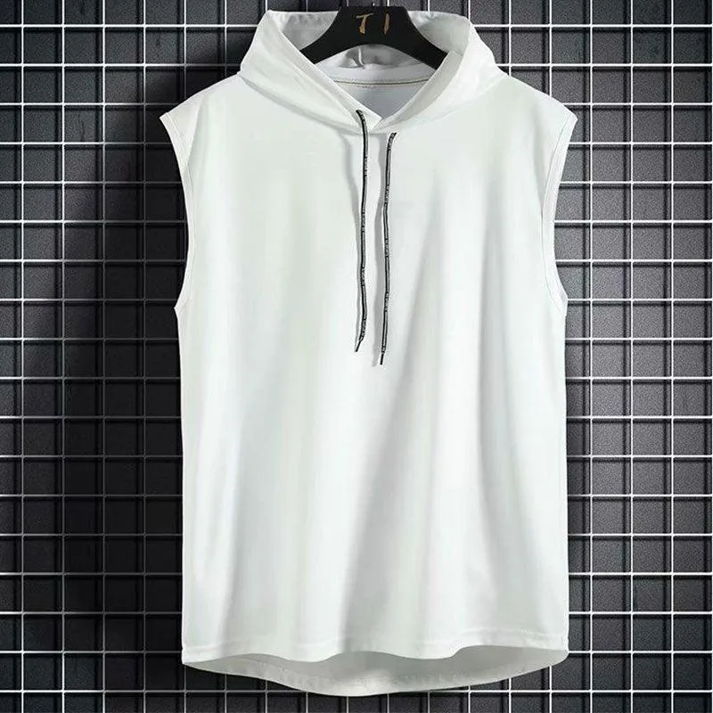 Tank Tops Sweatshirt Sleeveless Top