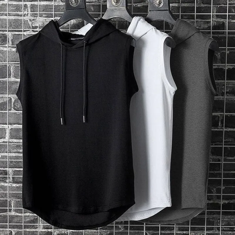 Tank Tops Sweatshirt Sleeveless Top