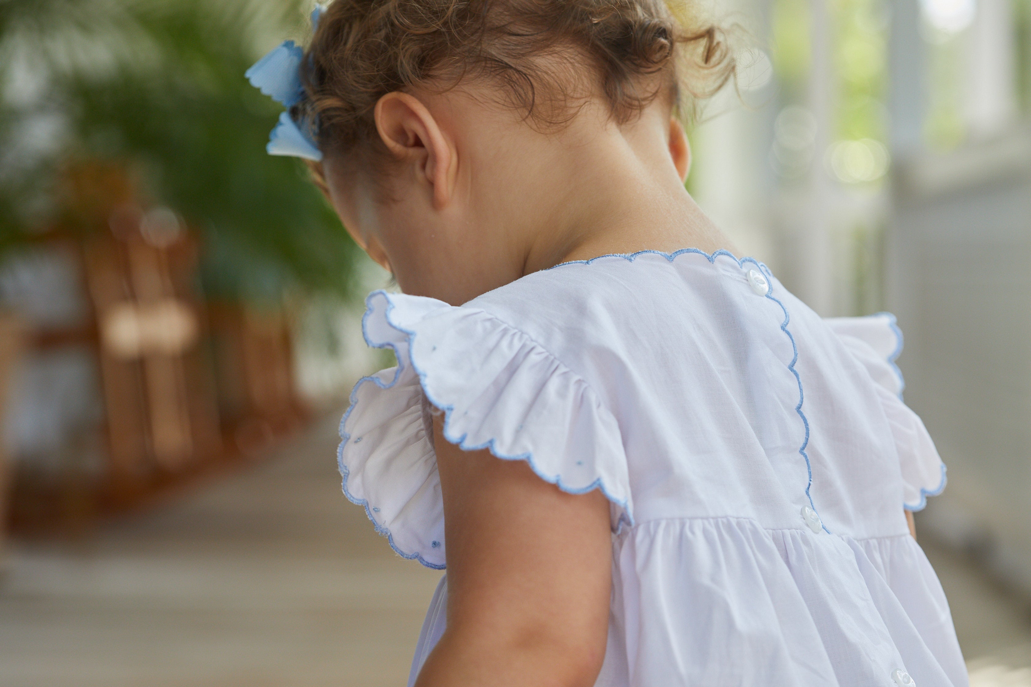 Tea Blouse - Millbrook Garden