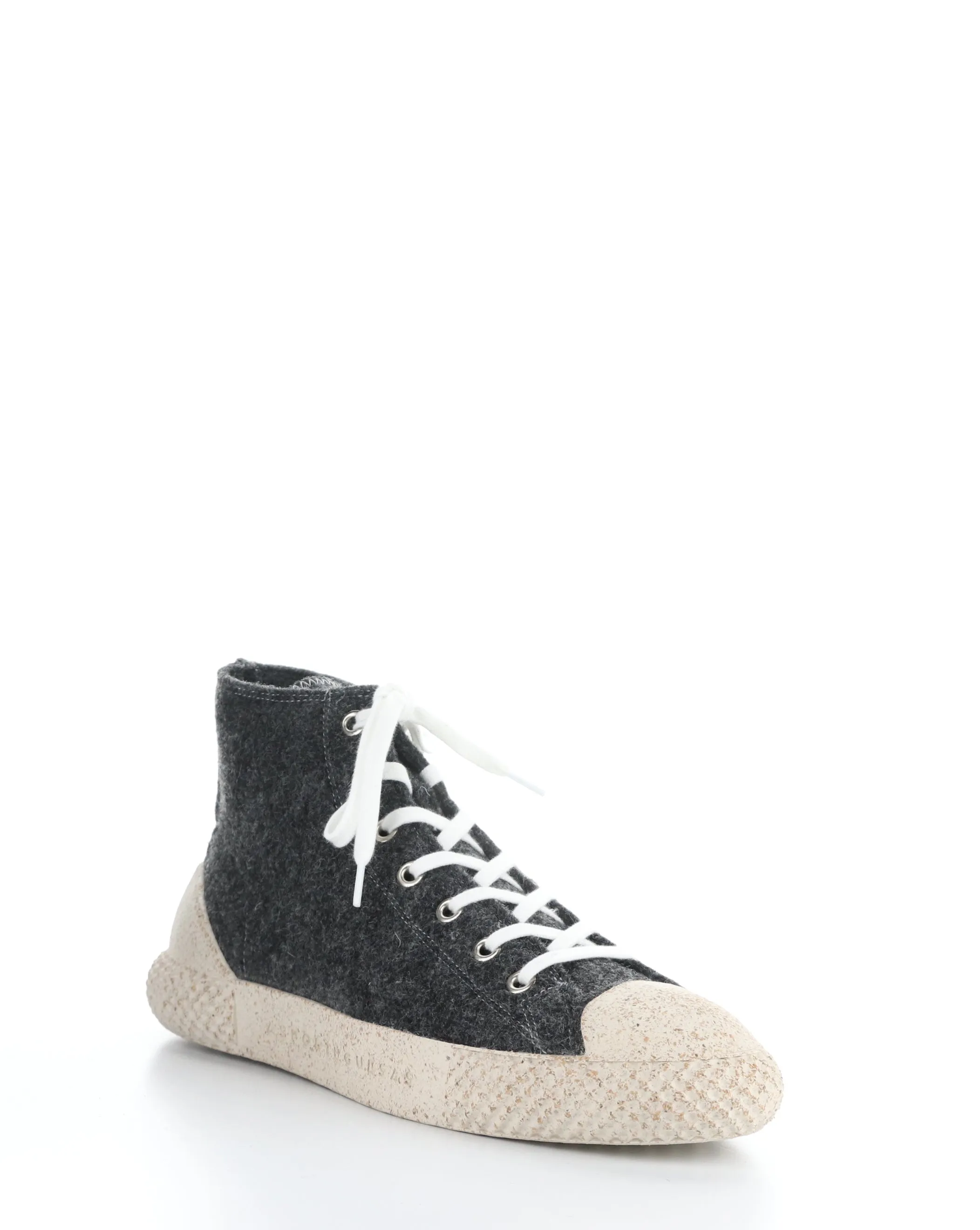 TEAN1186ASP 002 DK GREY Hi-Top Shoes