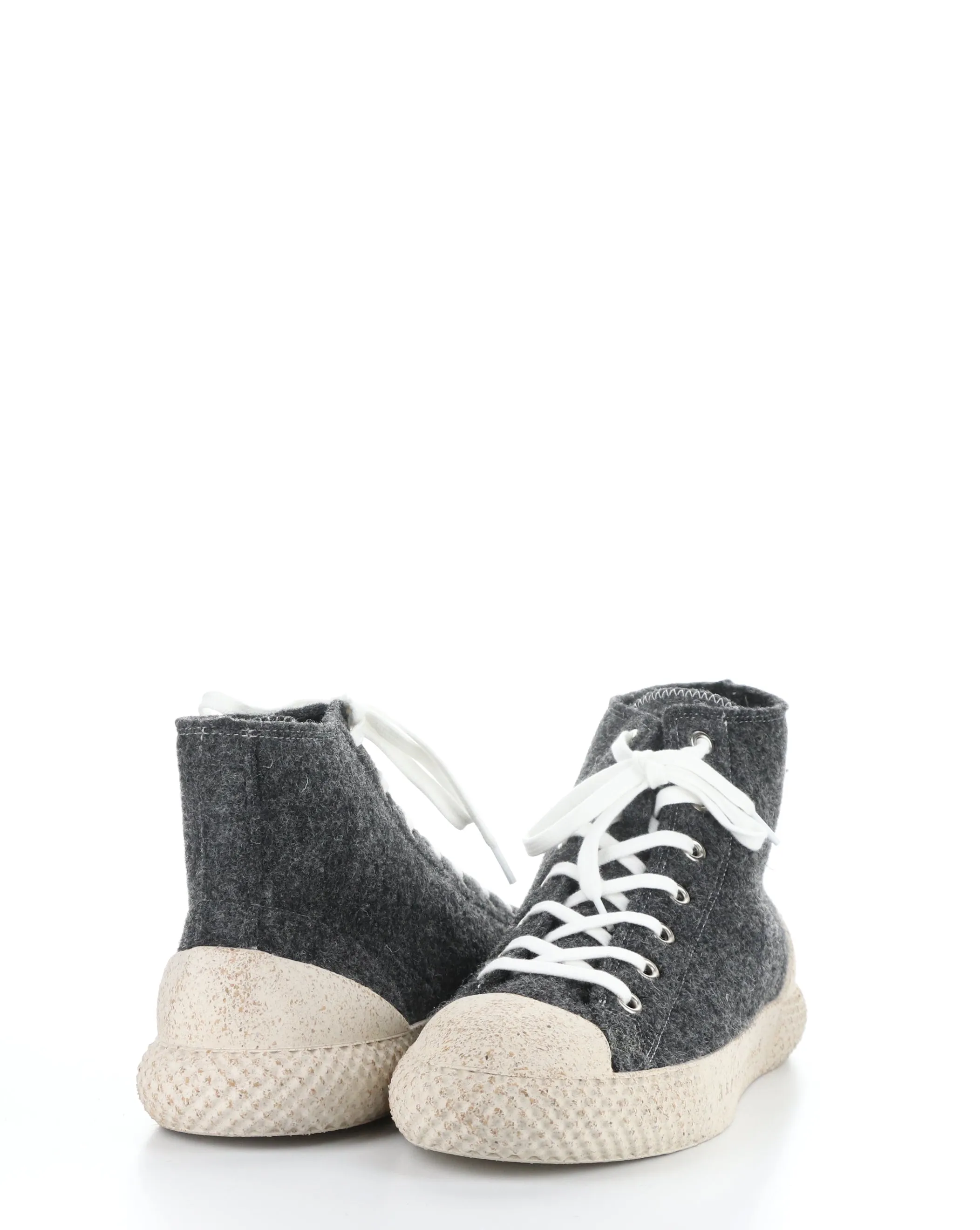 TEAN1186ASP 002 DK GREY Hi-Top Shoes