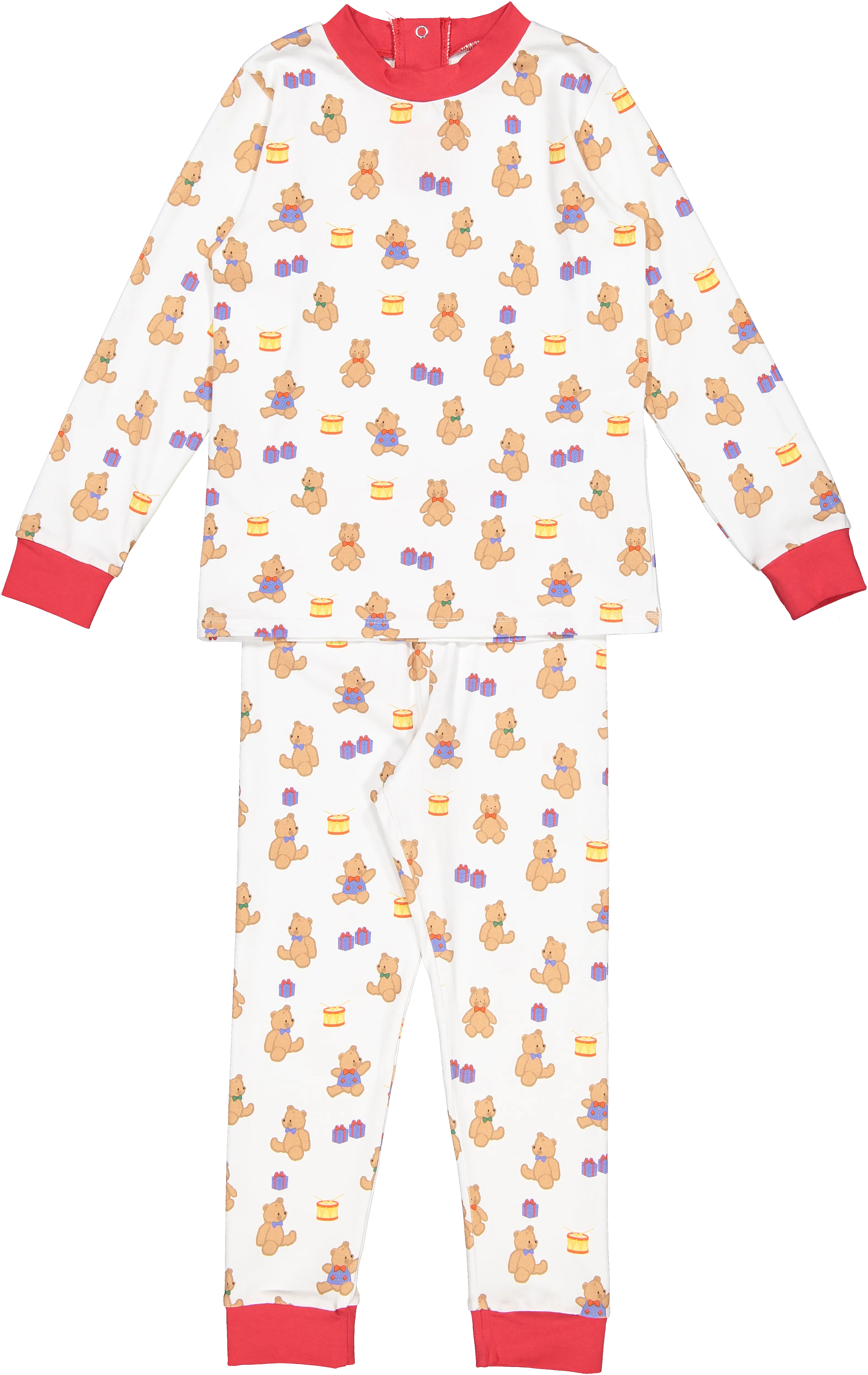 Teddy Trellis Boy Pajamas