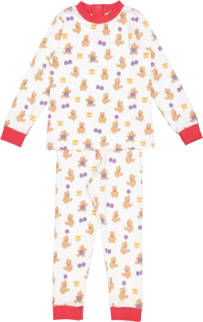 Teddy Trellis Boy Pajamas