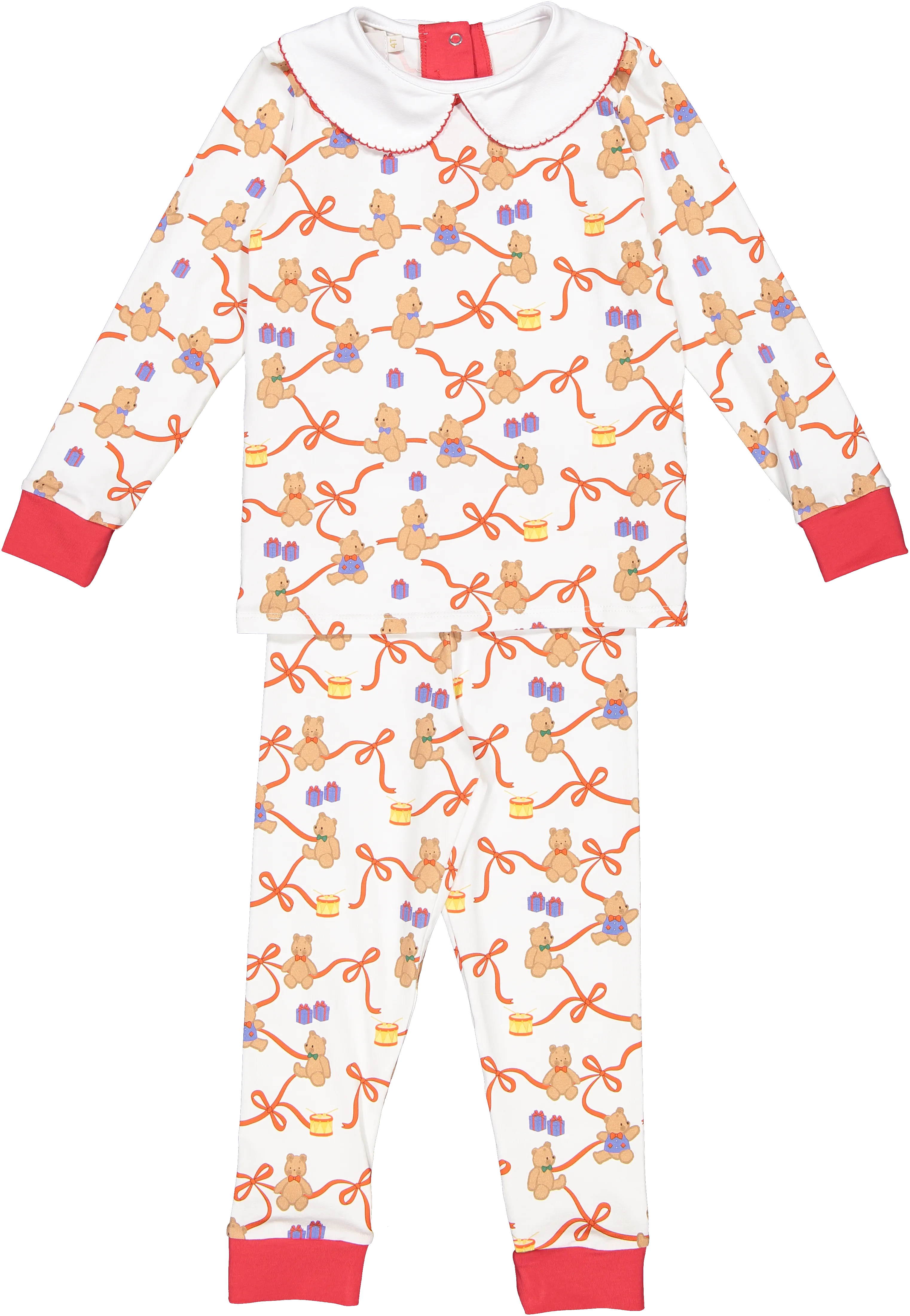 Teddy Trellis Girl Pajamas