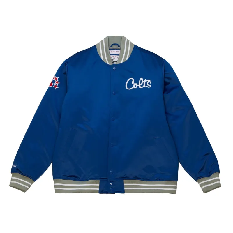 Thiago Indianapolis Colts Varsity Bomber Jacket - William Jacket