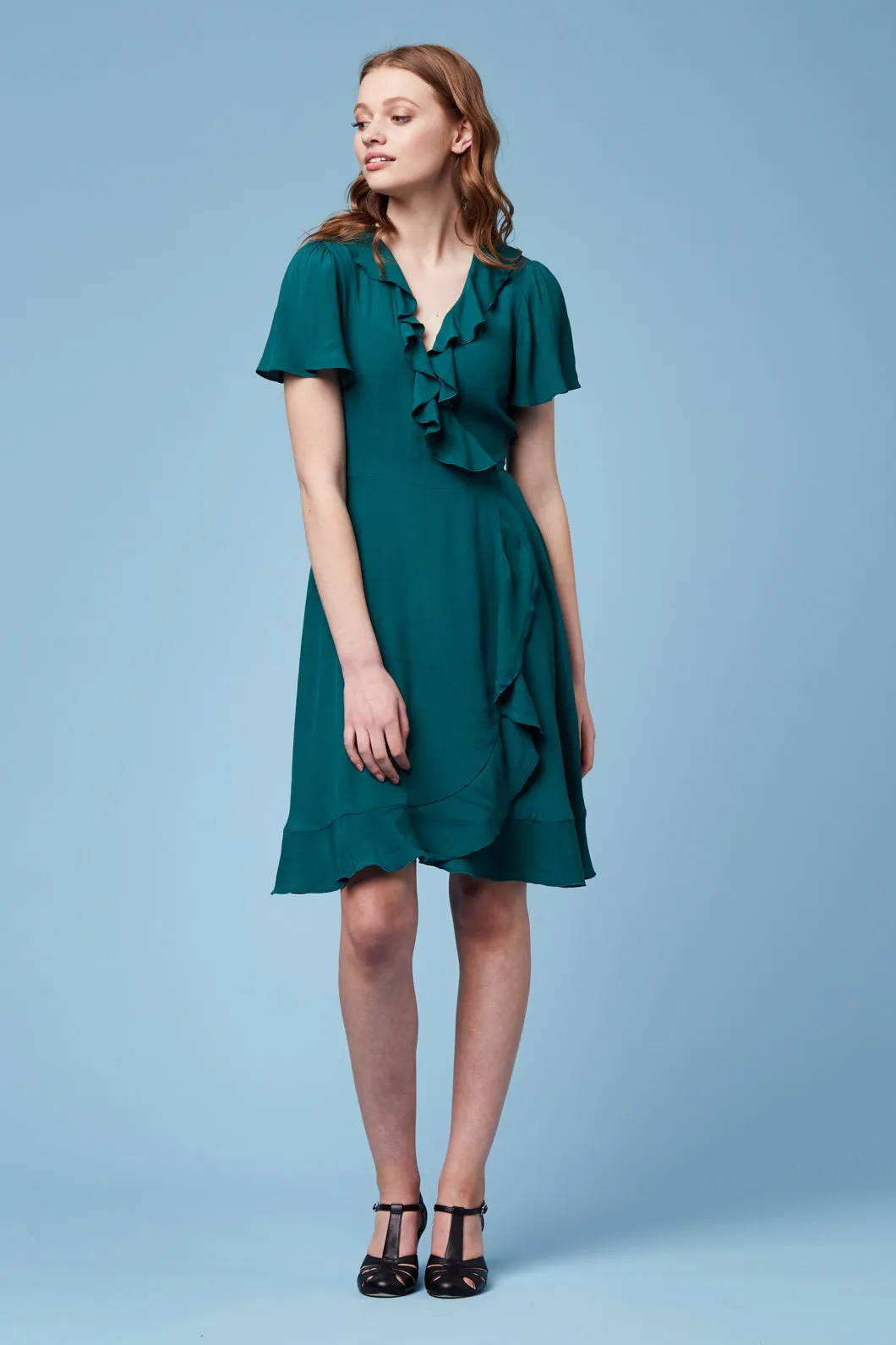 Tiffany Wrap Dress