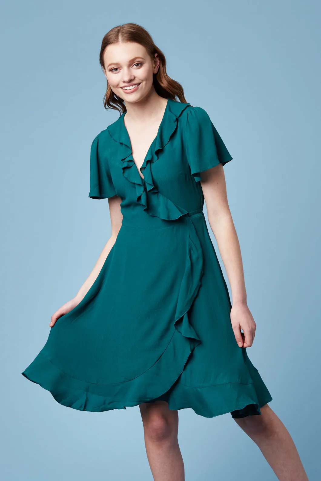 Tiffany Wrap Dress