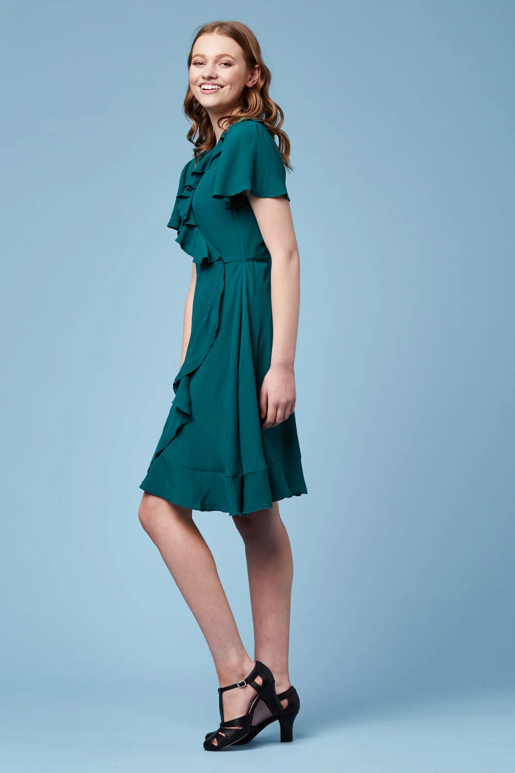 Tiffany Wrap Dress