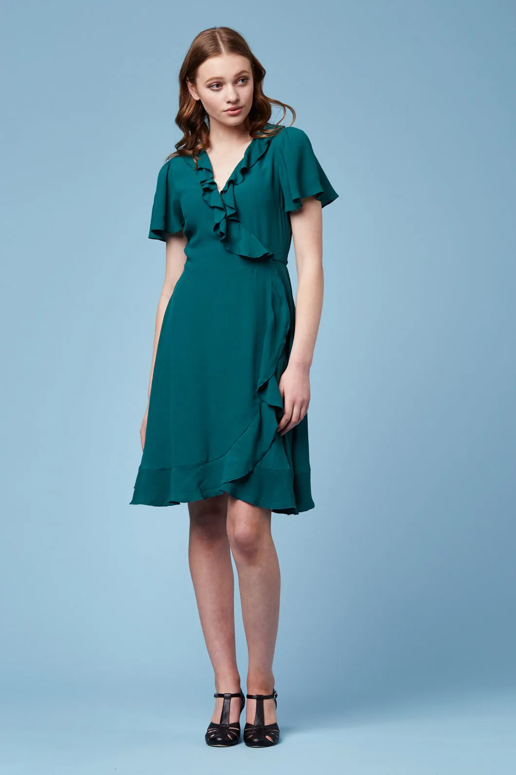 Tiffany Wrap Dress