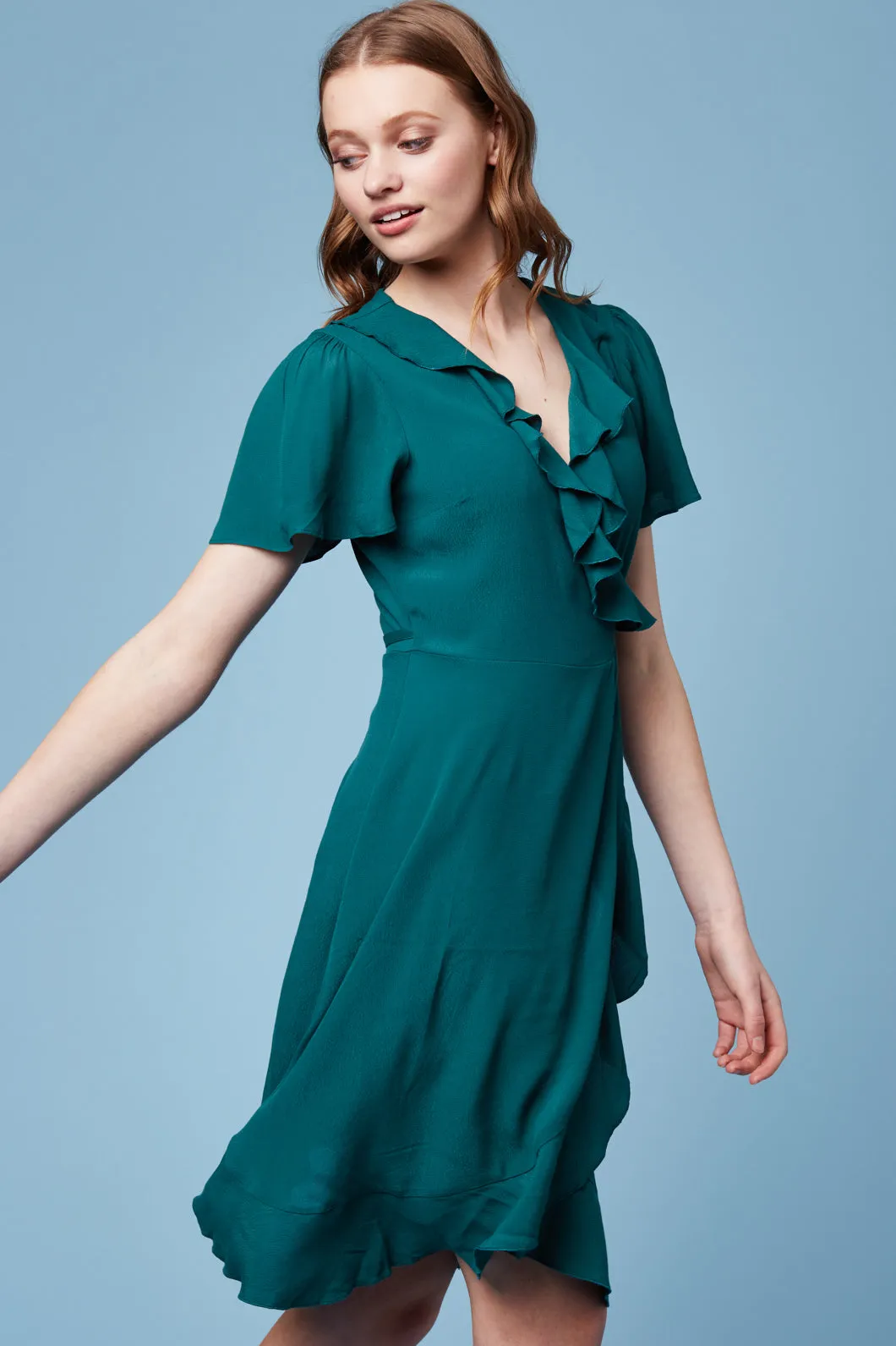 Tiffany Wrap Dress