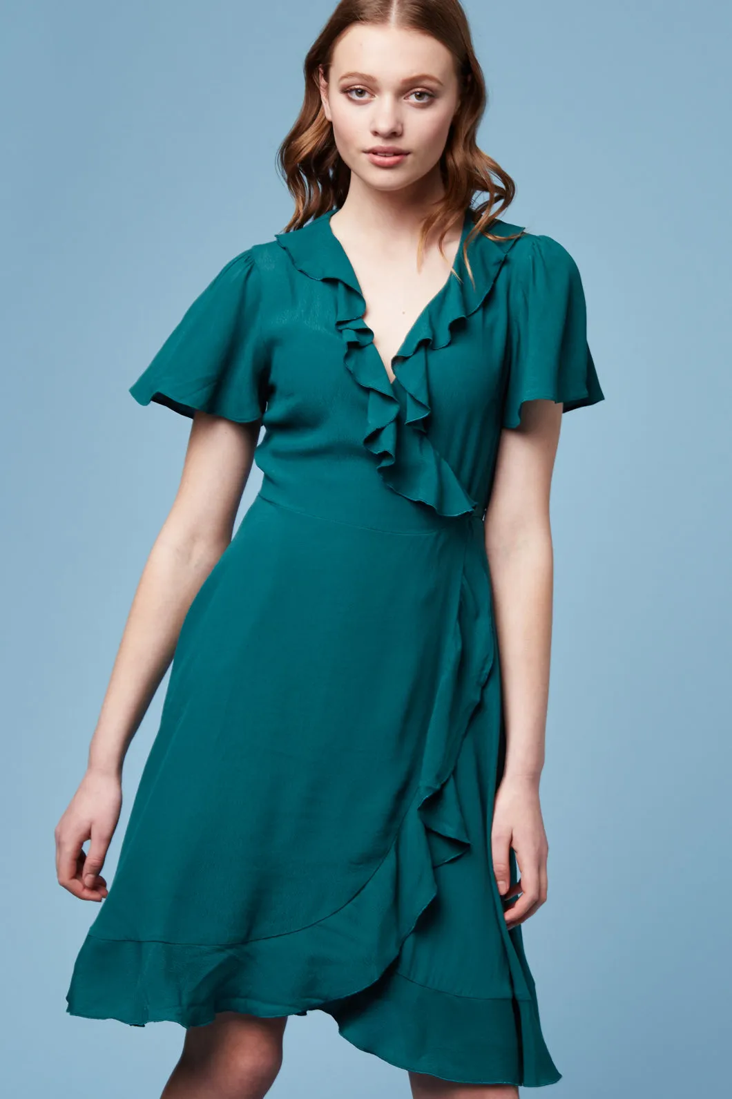 Tiffany Wrap Dress