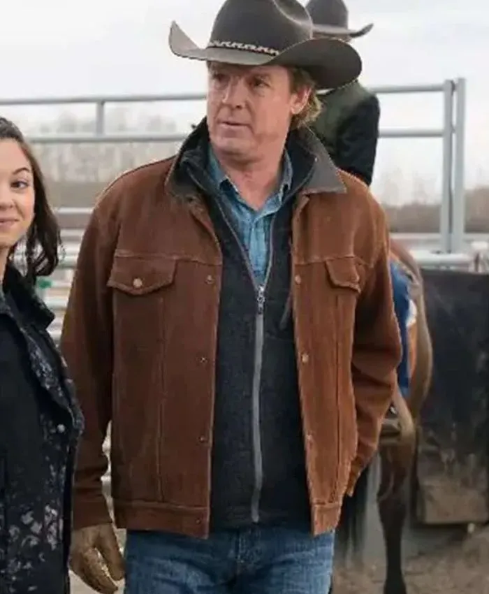 Tim Fleming Heartland S05 Jacket - William Jacket