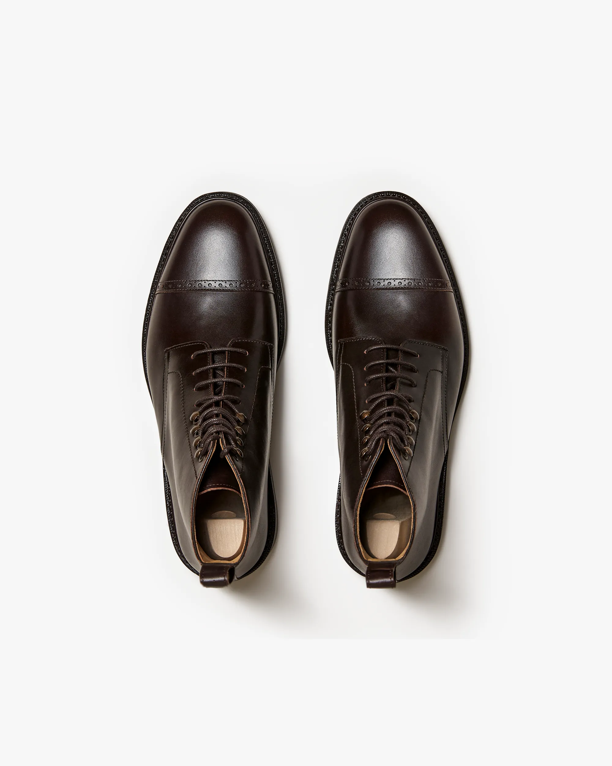 Tjrn – Dark Brown Calf