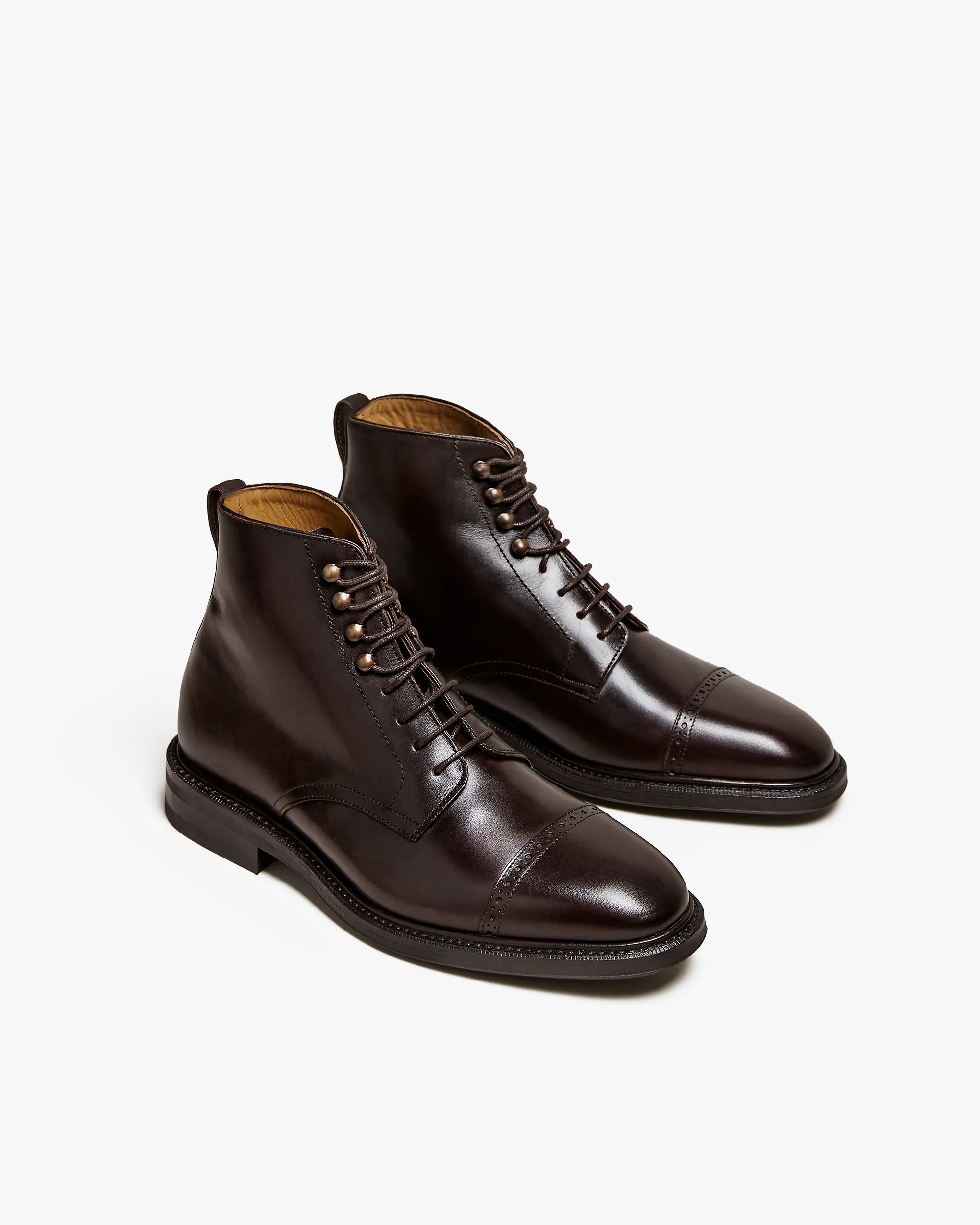 Tjrn – Dark Brown Calf