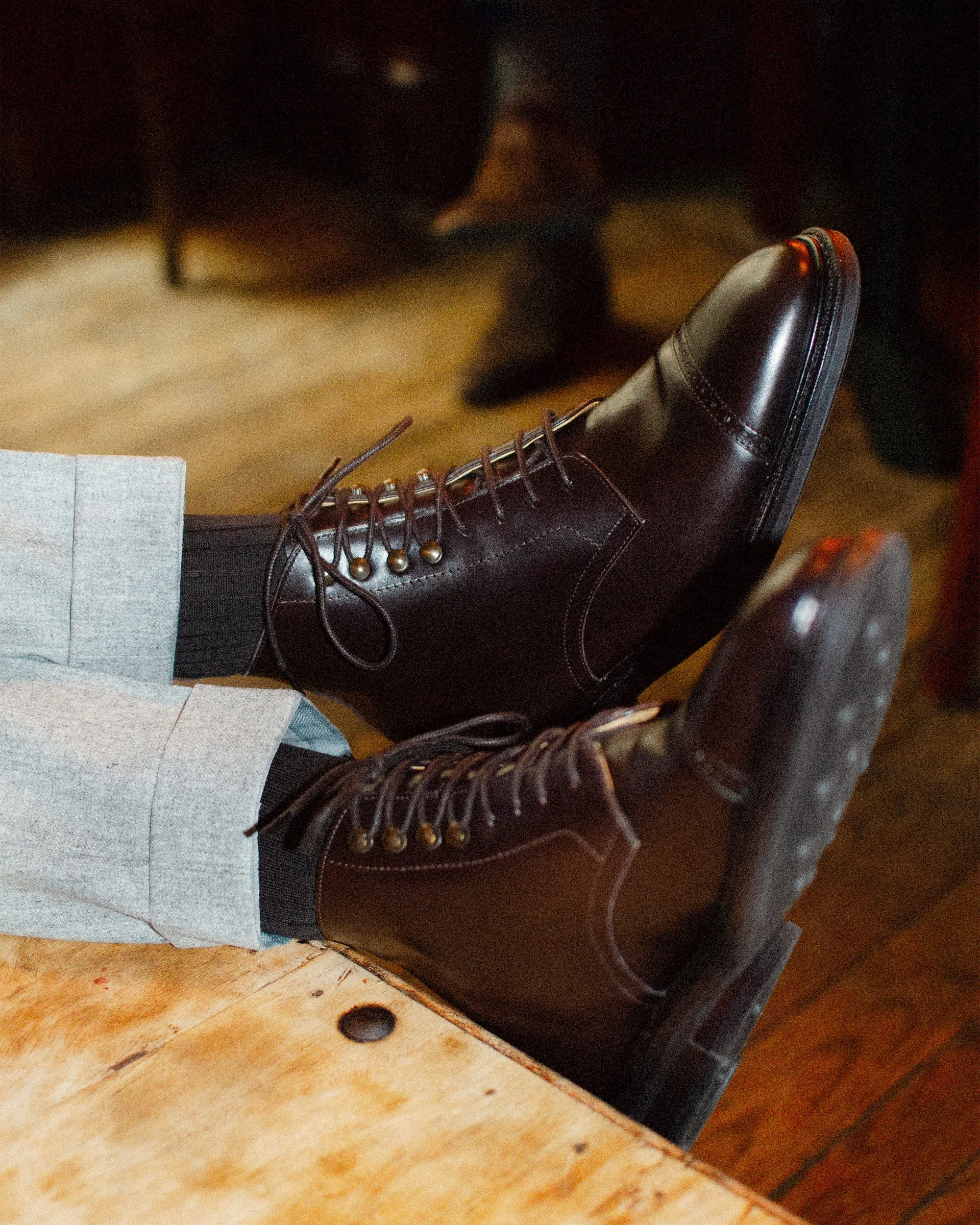 Tjrn – Dark Brown Calf