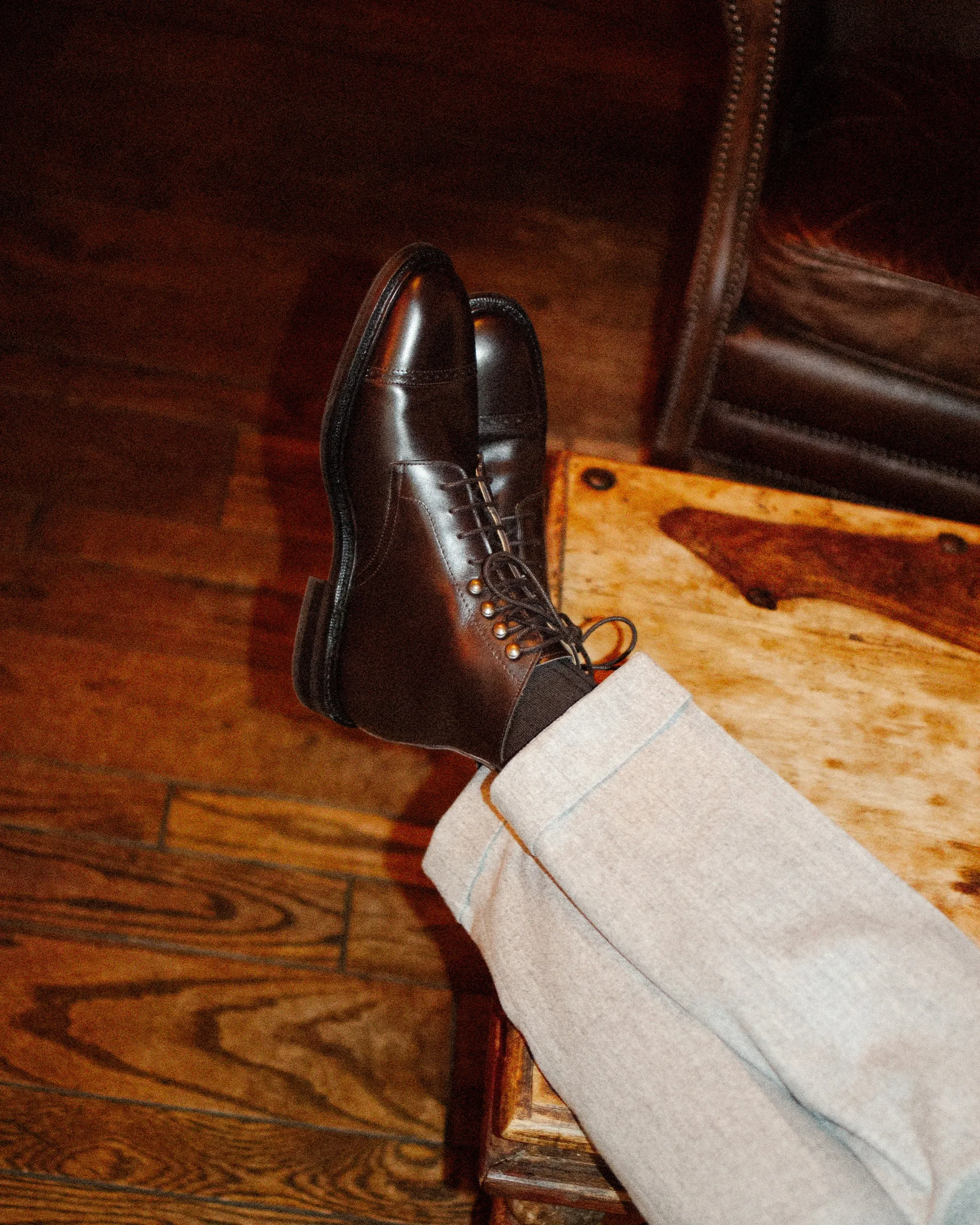 Tjrn – Dark Brown Calf