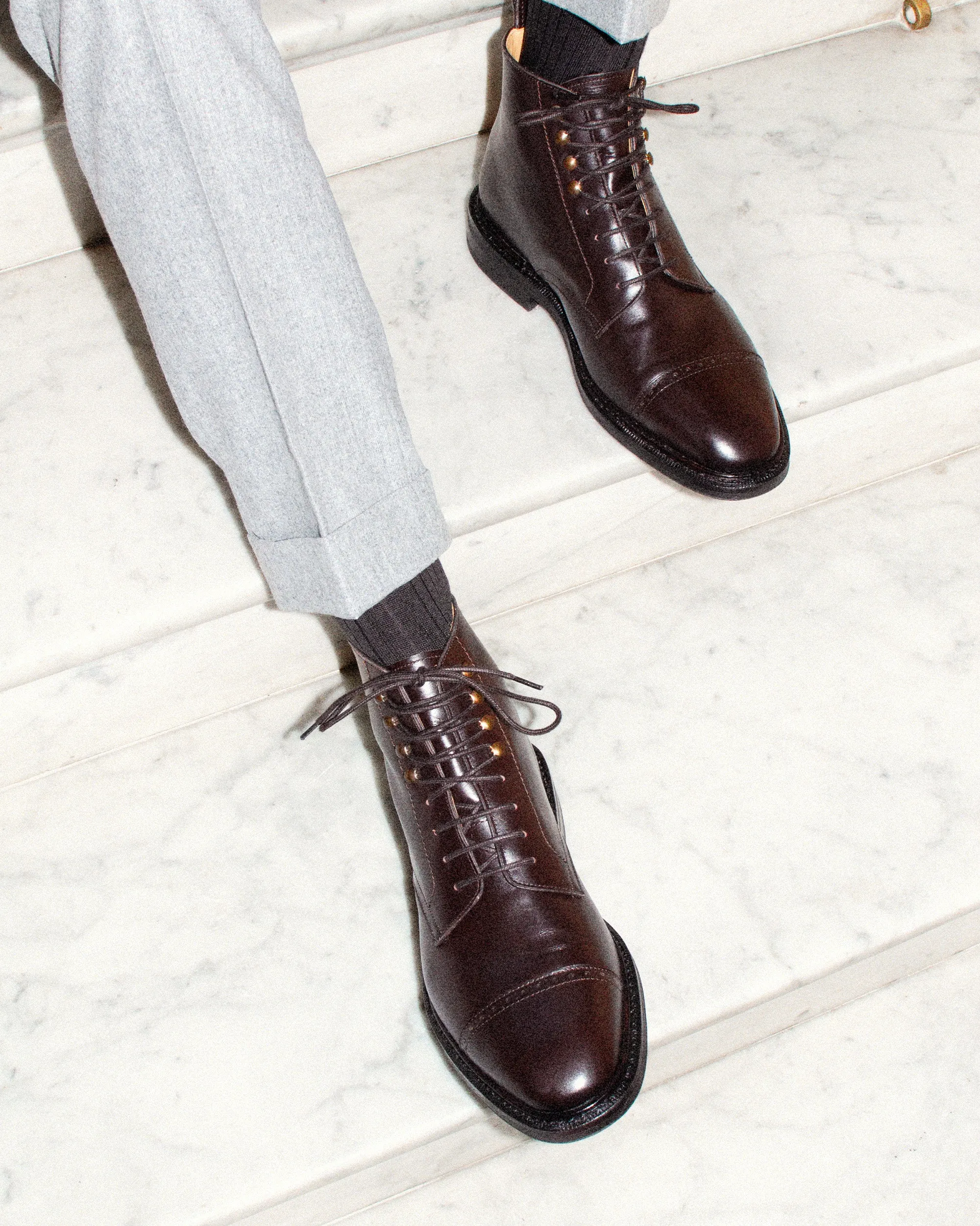 Tjrn – Dark Brown Calf