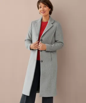 Toasty Thermal Wool Blend Thermal-lined Coat