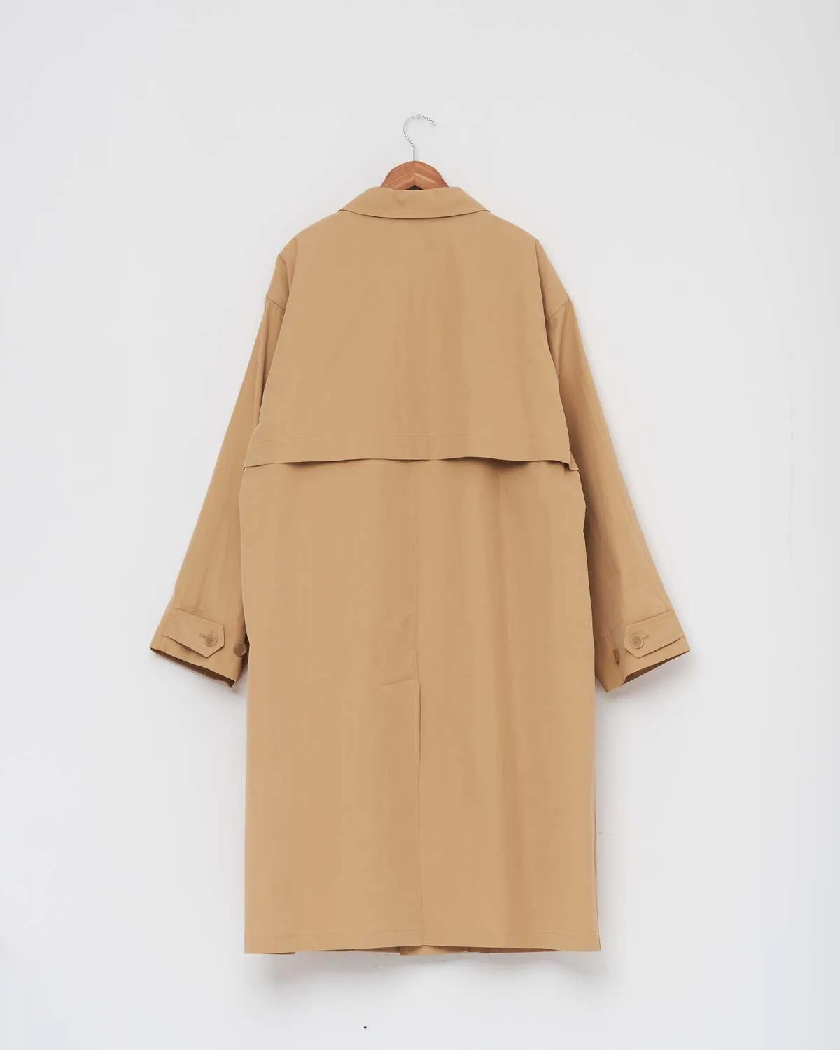 Trench Coat - Tan Khaki