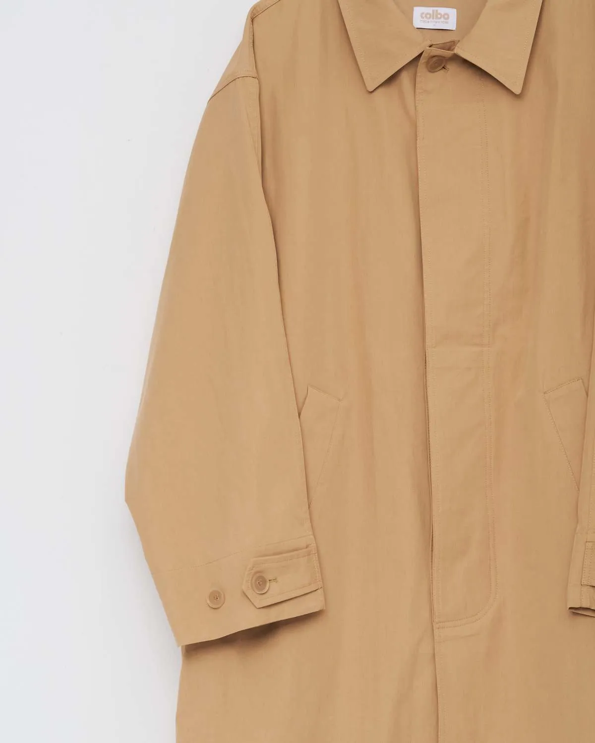 Trench Coat - Tan Khaki