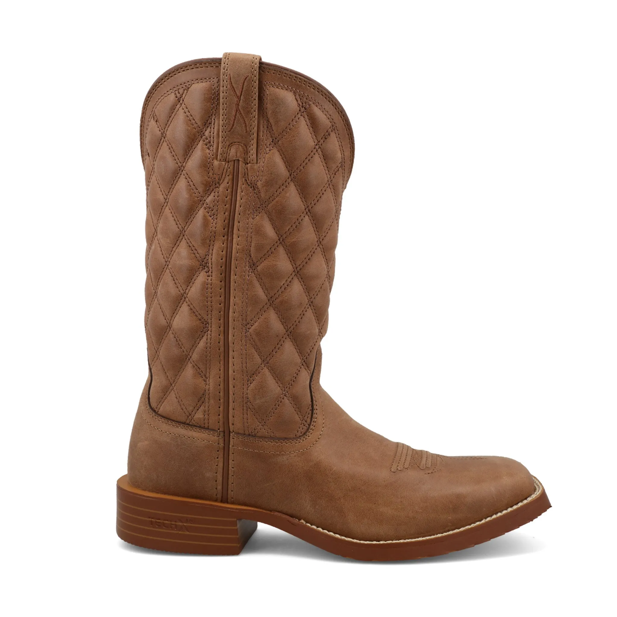 Twisted X Women's Brown/Ginger 11 Tech X