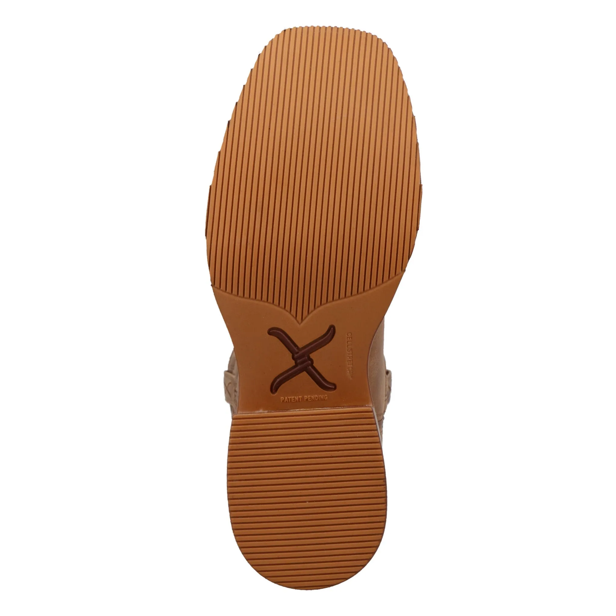 Twisted X Women's Brown/Ginger 11 Tech X