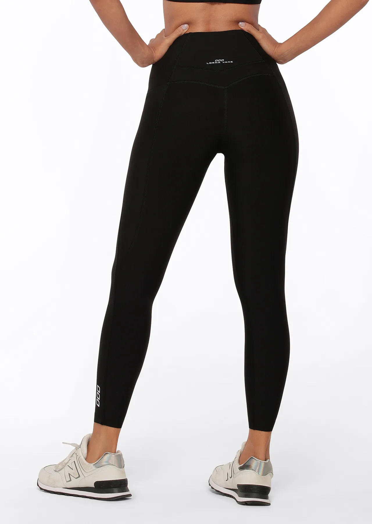 Ultimate Excel Ankle Biter Leggings | Black | Tights and Leggings | Lorna Jane New Zealand