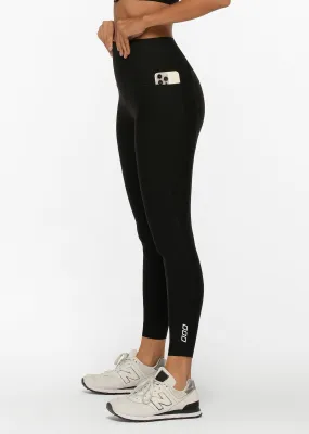 Ultimate Excel Ankle Biter Leggings | Black | Tights and Leggings | Lorna Jane New Zealand