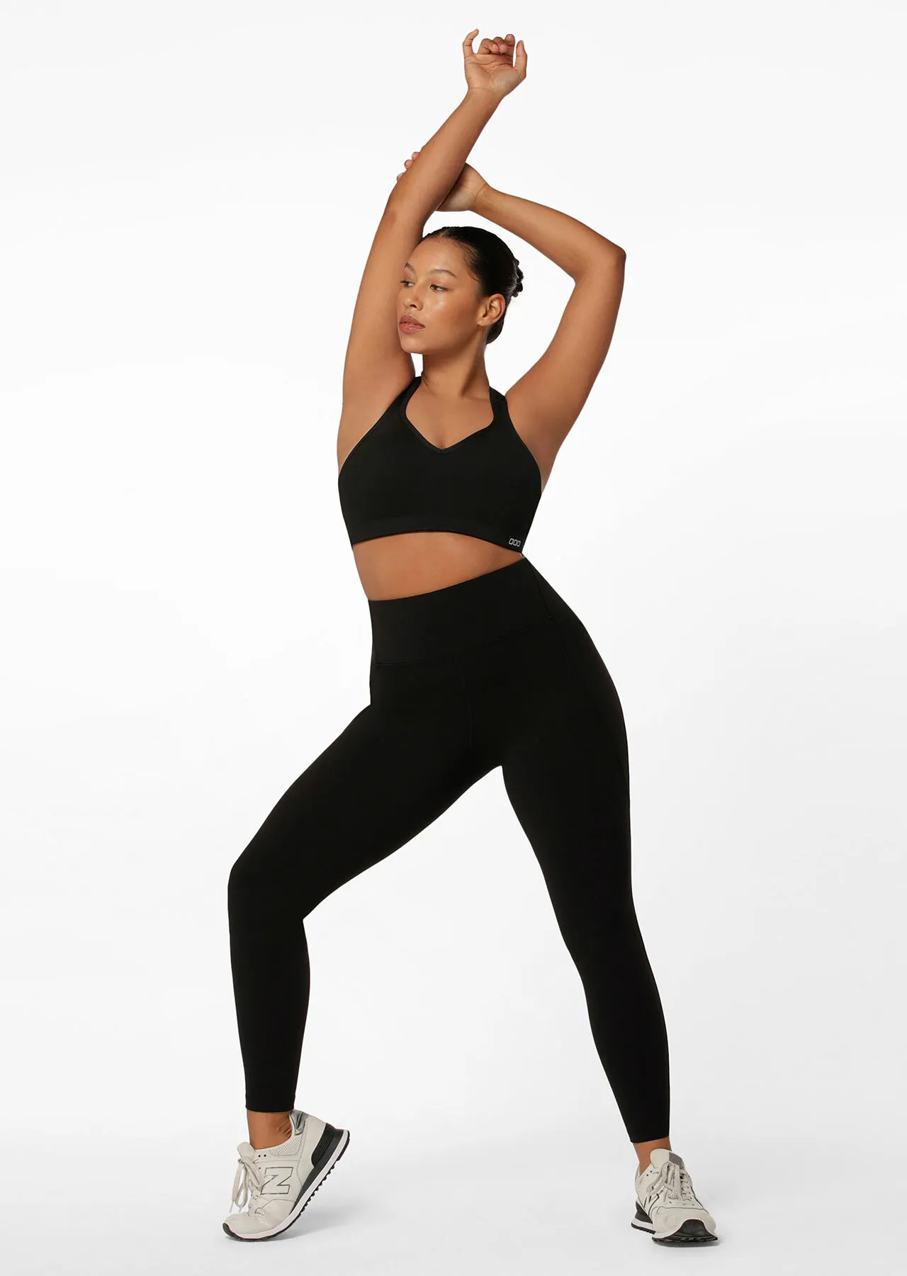 Ultimate Excel Ankle Biter Leggings | Black | Tights and Leggings | Lorna Jane New Zealand