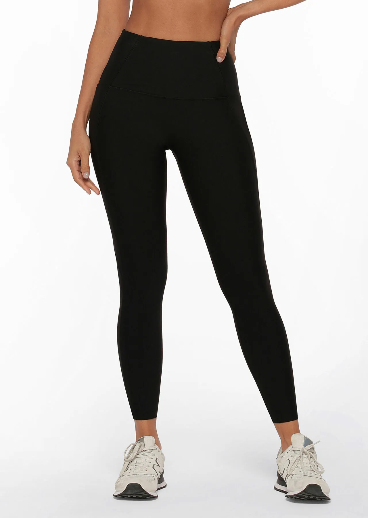 Ultimate Excel Ankle Biter Leggings | Black | Tights and Leggings | Lorna Jane New Zealand