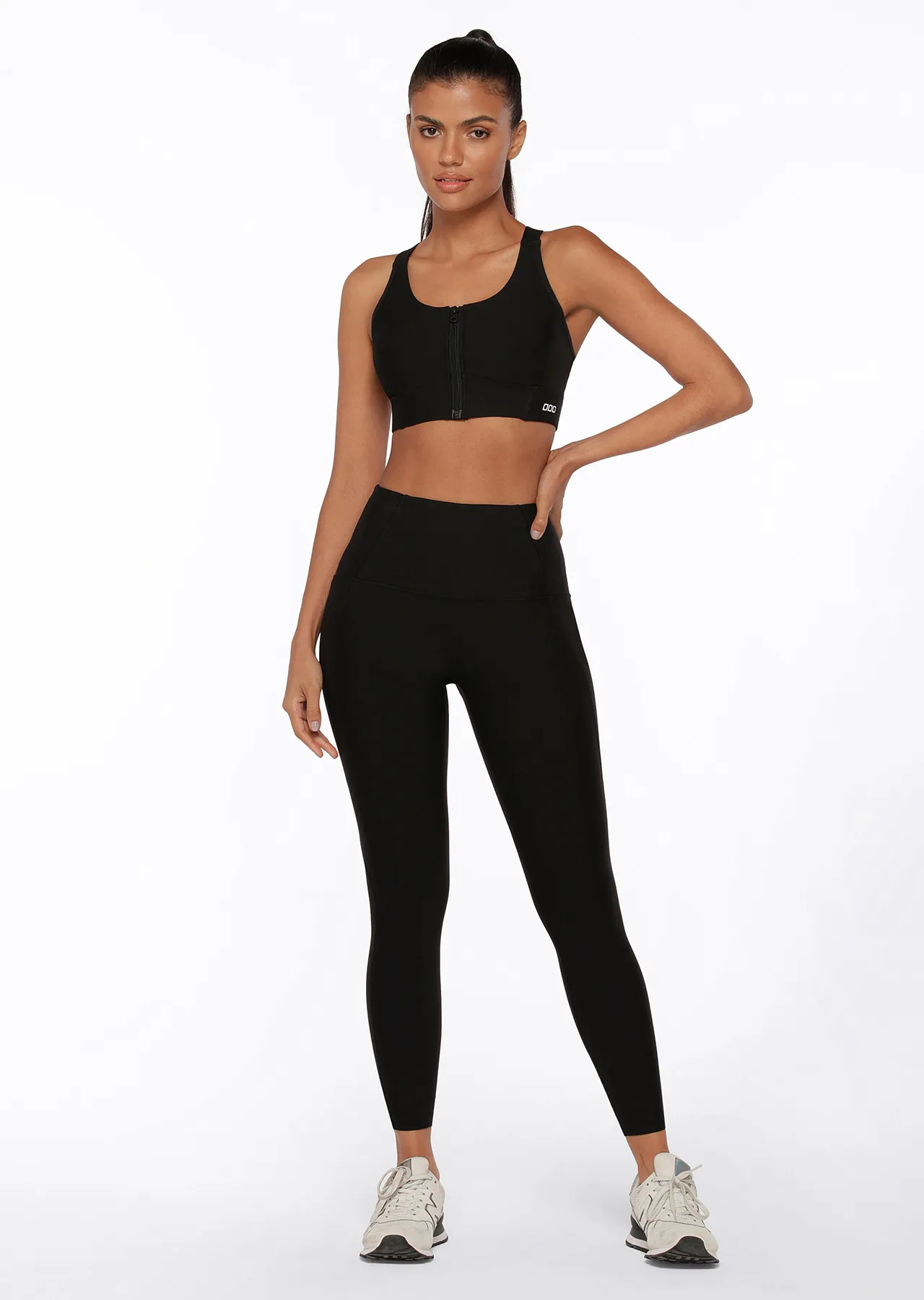 Ultimate Excel Ankle Biter Leggings | Black | Tights and Leggings | Lorna Jane New Zealand