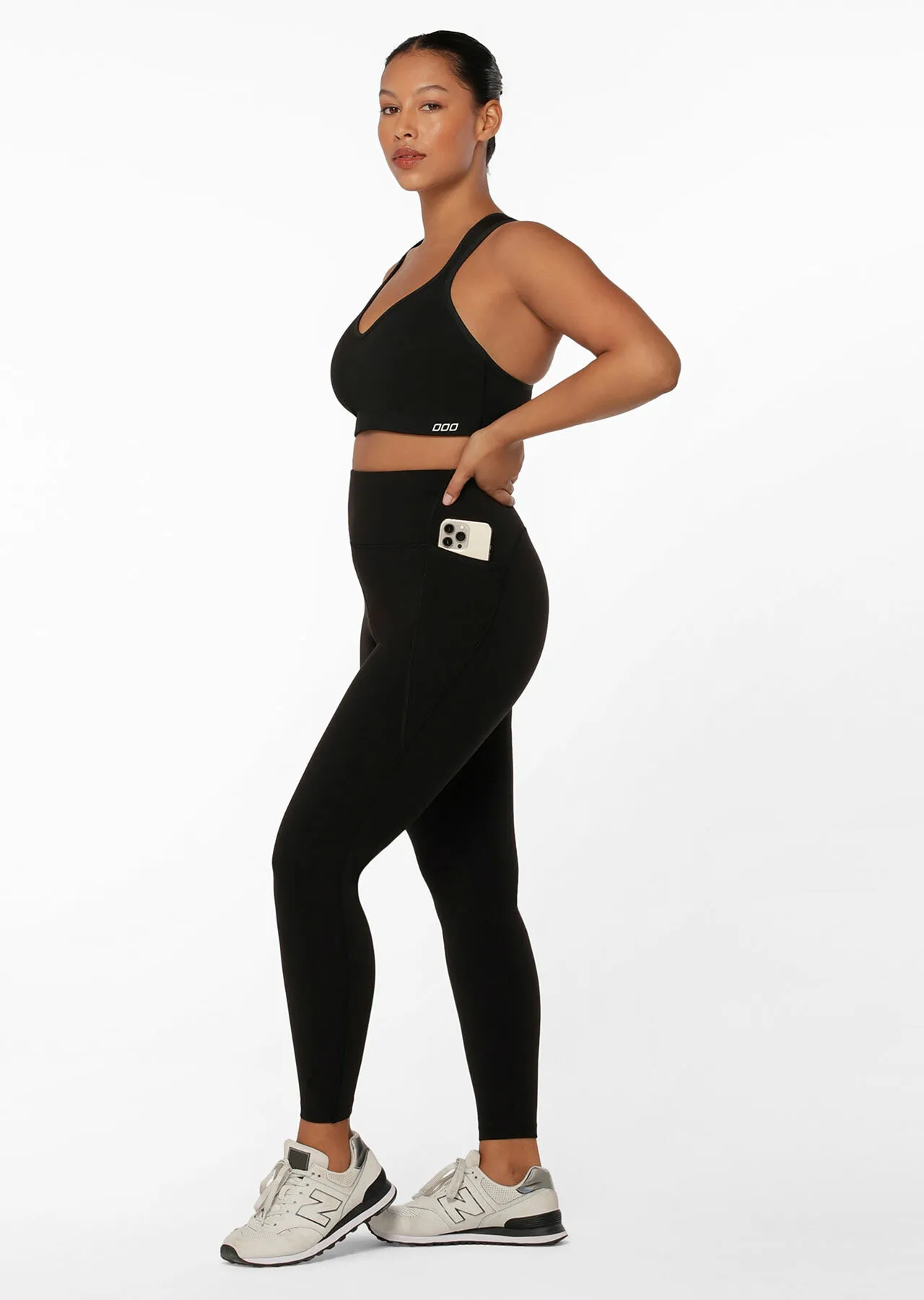 Ultimate Excel Ankle Biter Leggings | Black | Tights and Leggings | Lorna Jane New Zealand