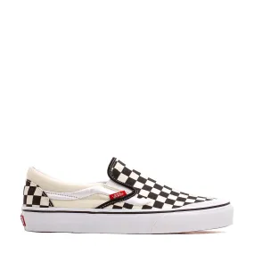 Vans Men Classic Slip-On 138 Sidestripe Black Checkerboard VN000BW3BKC