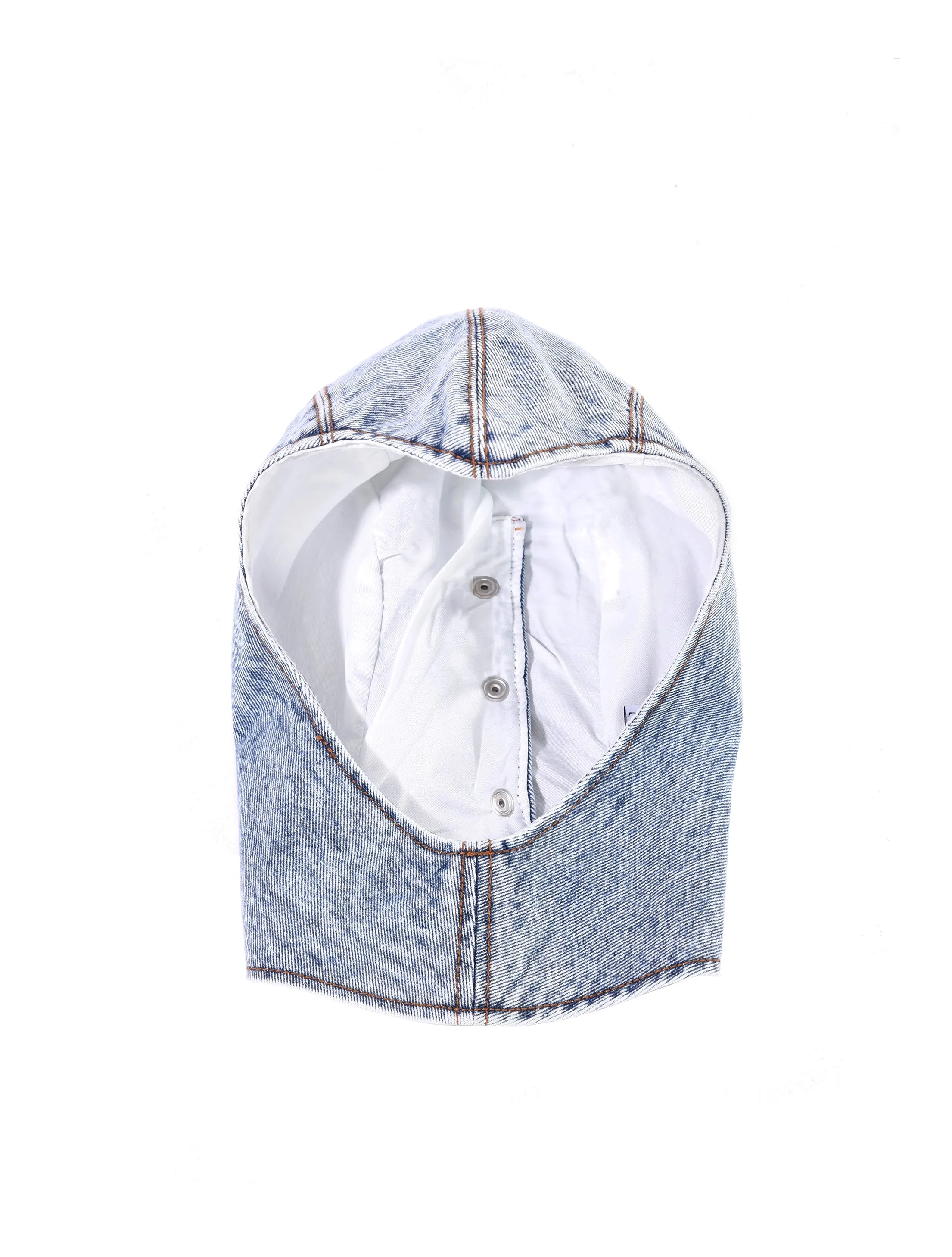 Vaquera Denim Hood