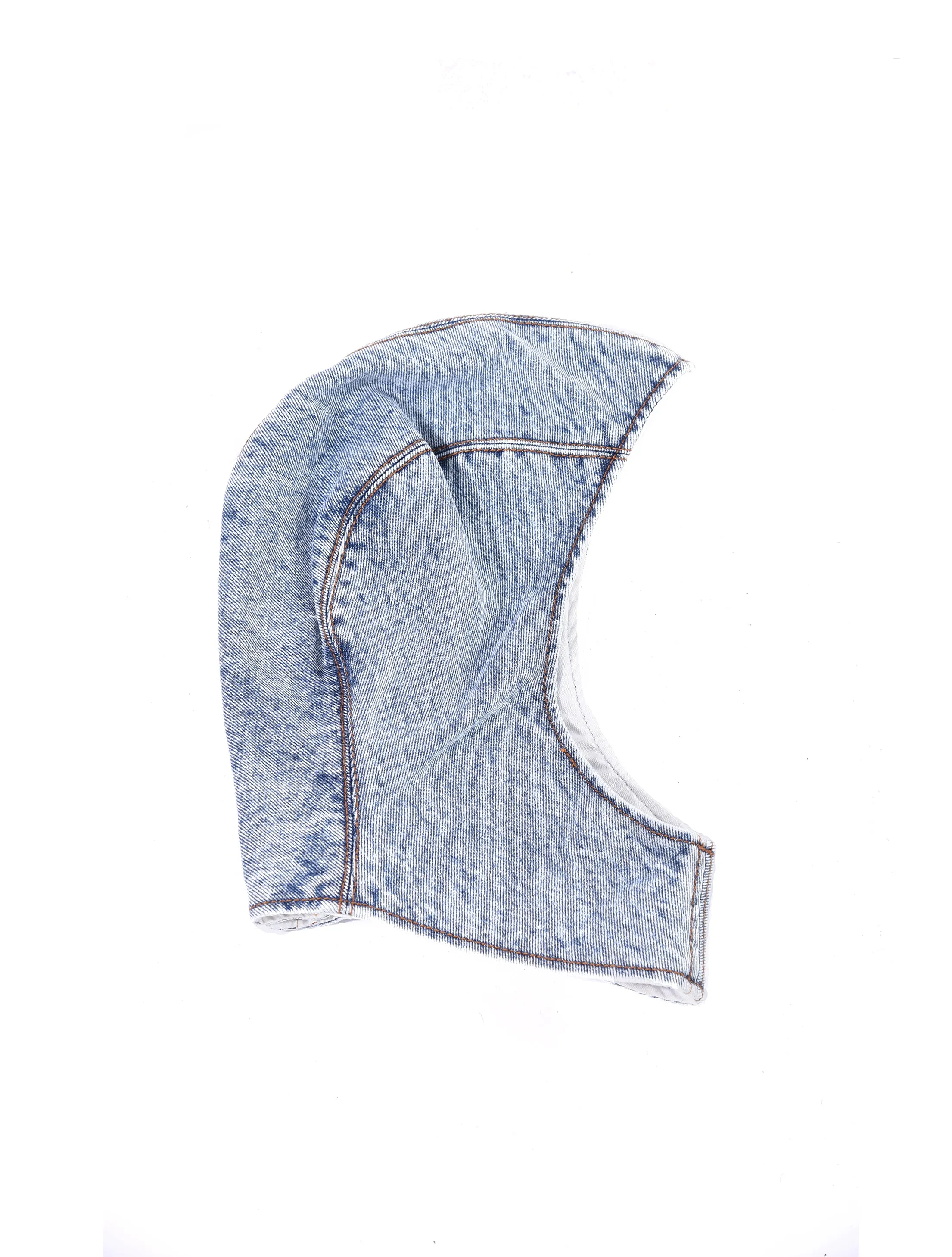 Vaquera Denim Hood