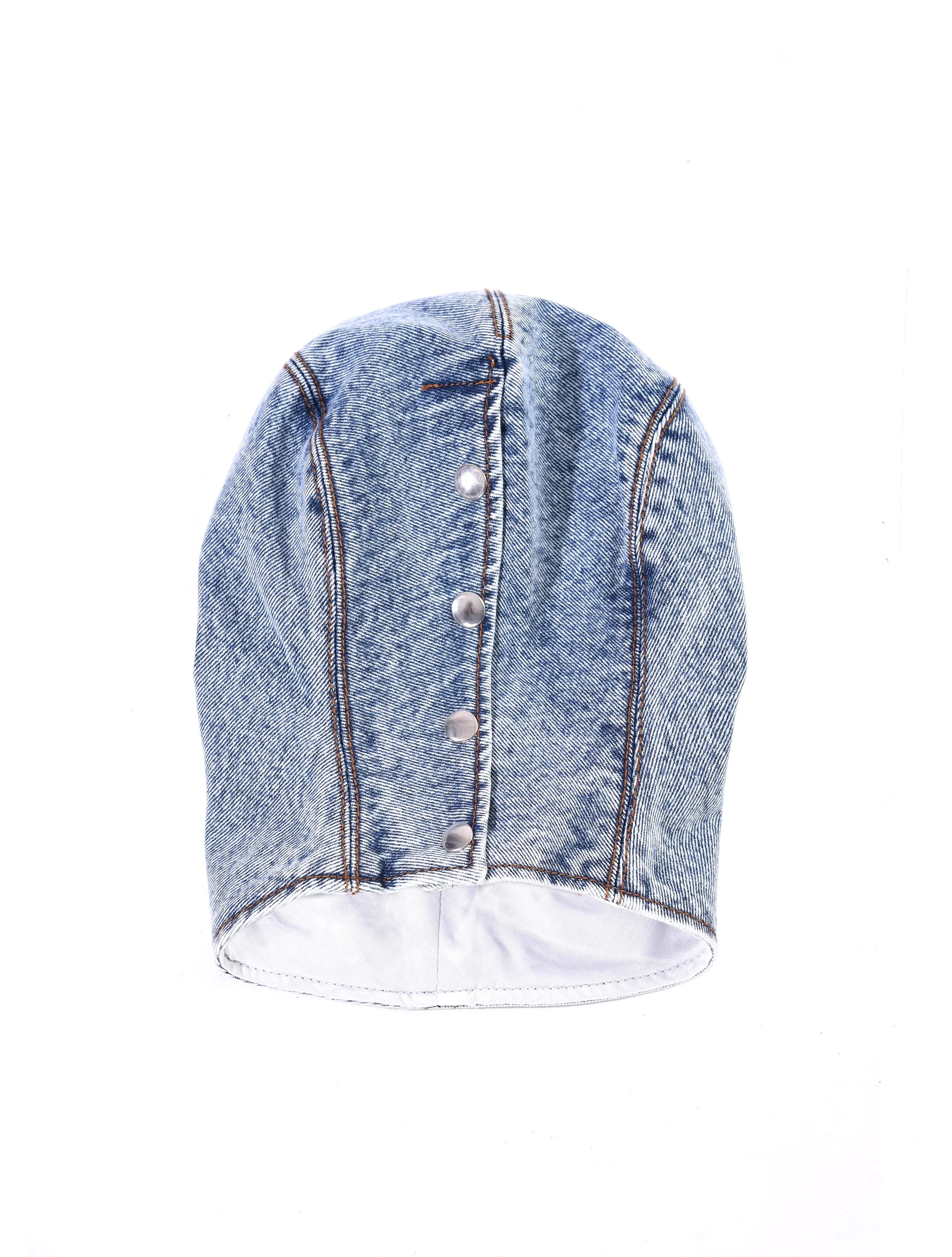 Vaquera Denim Hood